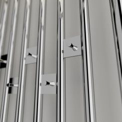 Imers Indeo grzejnik łazienkowy 430x1000 mm biały 0322