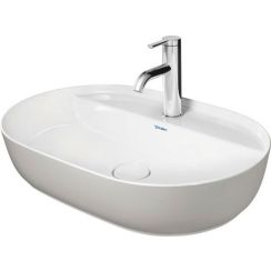 Duravit Luv mosdótál 60x40 cm ovális mosdótálak kétszínű 0380602300