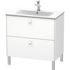 Duravit Brioso szekrény 82x47.9x68.3 cm álló, mosdó alatti fehér BR440201818
