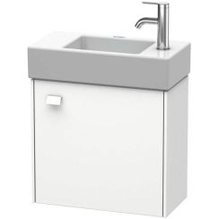 Duravit Brioso szekrény 48.4x23.9x44.2 cm Függesztett, mosdó alatti fehér BR4051R1818