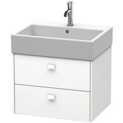 Duravit Brioso szekrény 58.4x45.9x44.2 cm Függesztett, mosdó alatti fehér BR415301818