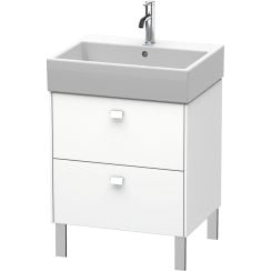Duravit Brioso szekrény 58.4x45.9x57 cm álló, mosdó alatti fehér BR443301818