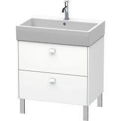 Duravit Brioso szekrény 68.4x45.9x57 cm álló, mosdó alatti fehér BR443401818
