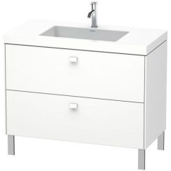 Duravit Brioso mosdó szekrénnyel 100 cm fehér BR4702O1818