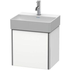 Duravit XSquare szekrény 43.4x34x39.7 cm Függesztett, mosdó alatti fehér XS4060R1818