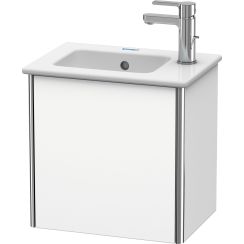 Duravit XSquare szekrény 41x28.9x40 cm Függesztett, mosdó alatti fehér XS4170R1818