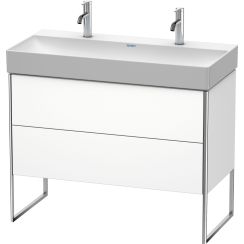 Duravit XSquare szekrény 98.4x46x73.1 cm álló, mosdó alatti fehér XS444401818