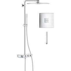 Grohe Euphoria zuhany készlet fal termosztáttal Igen StarLight Chrome 26508000