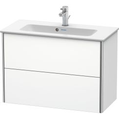 Duravit XSquare szekrény 81x38.8x56 cm Függesztett, mosdó alatti fehér XS416601818