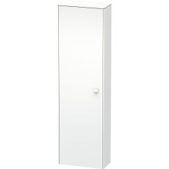 Duravit Brioso szekrény 52x24x177 cm oldalt álló fehér BR1321L1818