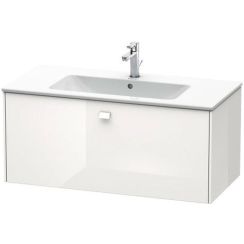 Duravit Brioso szekrény 102x47.9x44.2 cm Függesztett, mosdó alatti fehér BR400302222