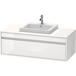 Duravit Ketho szekrény 120x55x42.6 cm Függesztett, mosdó alatti fehér KT679602222