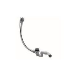 Laufen Solutions kád szifon króm-fehér H2951100040001