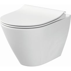 Cersanit City egy tál + függesztett igen fehér K701-104