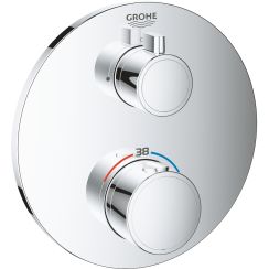 Grohe Grohtherm zuhanycsaptelep süllyesztett igen StarLight Chrome 24075000