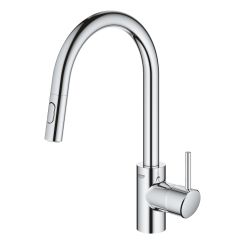 Grohe Concetto konyhai csaptelep fali króm 31483002