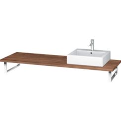 Duravit L- Cube konsola 160 cm orzech naturalny LC096C07979NAWYMIAR