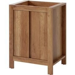 Comad Classic Oak szekrény 60x46x79 cm mosdó alatt álló CLASSICOAK820