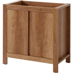 Comad Classic Oak szekrény 80x46x79 cm mosdó alatt álló CLASSICOAK821