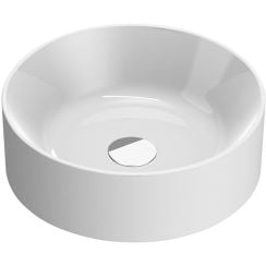 Catalano Zero mosdótál 40x40 cm kerek mosdótálak fehér 140TZE00