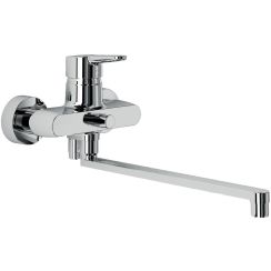 Ideal Standard Connect Blue kád és zuhany csaptelep fali króm B9923AA