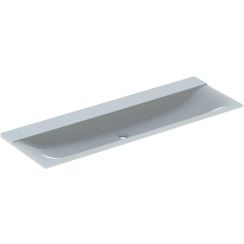 Geberit Xeno2 mosdótál 140x48 cm négyszögletes beépíthető fehér 500.276.00.1