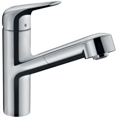 Hansgrohe Focus M42 konyhai csaptelep álló króm 71814000