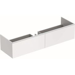 Geberit Xeno2 szekrény 159.5x47.3x35 cm Függesztett, mosdó alatti fehér 500.346.01.1