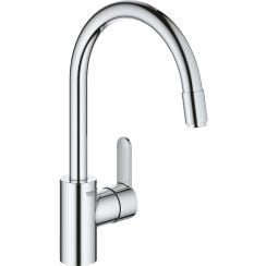 Grohe Eurostyle Cosmopolitan konyhai csaptelep álló StarLight Chrome 31126004