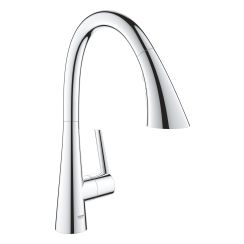 Grohe Zedra konyhai csaptelep álló króm 32294002