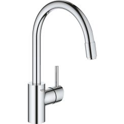 Grohe Concetto konyhai csaptelep álló StarLight Chrome 32663003