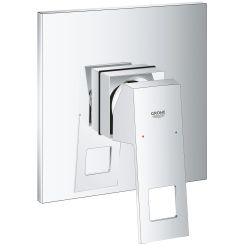 Grohe Eurocube zuhanycsaptelep süllyesztett StarLight Chrome 24061000