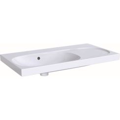 Geberit Acanto mosdótál 90x48.2 cm négyszögletes fehér 500.626.01.2