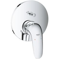 Grohe Eurostyle kád és zuhany csaptelep süllyesztett StarLight Chrome 24047003