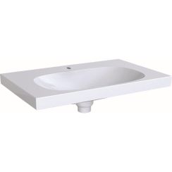 Geberit Acanto mosdótál 75x48.2 cm négyszögletes fehér 500.630.01.2
