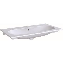 Geberit Acanto mosdótál 90x48 cm négyszögletes fehér 500.642.01.2