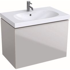 Geberit Acanto szekrény 74x47.5x53.5 cm Függesztett, mosdó alatti homok 500.611.JL.2
