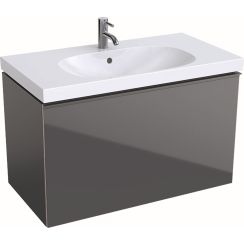 Geberit Acanto szekrény 89x47.5x53.5 cm Függesztett, mosdó alatti láva 500.612.JK.2