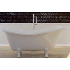Besco Otylia térben álló kád 170x70 cm ovális #WKO-170WO+BBEZPRZELEWU