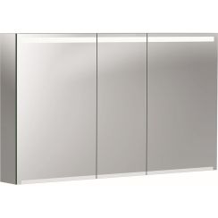 Geberit Option szekrény 120x15x70 cm tükörrel 500.207.00.1