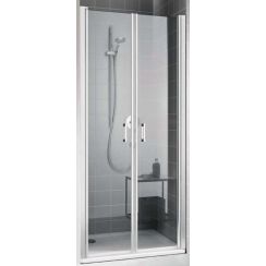 Kermi Cada zuhanyajtók 95 cm dönthető ezüst fényes/átlátszó üveg CKPTD09520VPK