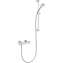 Kludi Logo Shower Duo zuhany készlet fal termosztáttal króm 6857505-00