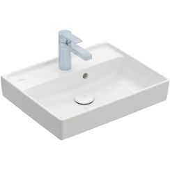 Villeroy & Boch Collaro mosdótál 50x40 cm négyszögletes klasszikus-beépíthető fehér 43345001