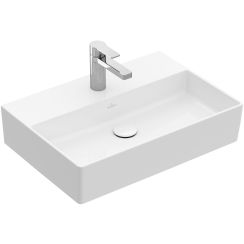 Villeroy & Boch Memento 2.0 mosdótál 60x42 cm négyszögletes klasszikus-beépíthető fehér 4A226L01