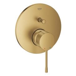Grohe Essence kád és zuhany csaptelep süllyesztett Brushed Cool Sunrise 24058GN1