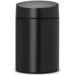 Brabantia Slide Bin szemeteskosár 5 l fekete 483189