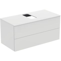 Ideal Standard Adapto szekrény 105x50.5x50.2 cm Függesztett, mosdó alatti fehér U8597WG