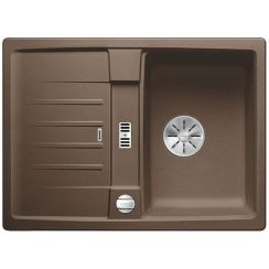 Blanco Lexa 40 S gránit mosogató 68x50 cm barna 524888