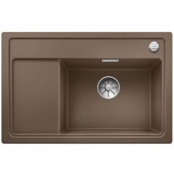 Blanco Zenar XL 6 S Compact gránit mosogató 78x51 cm barna 523783