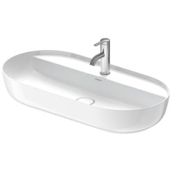 Duravit Luv mosdótál 80x40 cm ovális mosdótálak kétszínű 0380802600